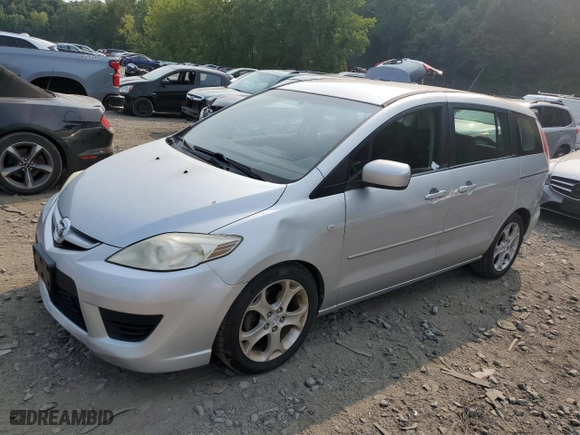 2008 Mazda Mazda5 Touring with VIN JM1CR29L080315081, listed as a Copart auction lot 66870424 with 157,759 mi miles and Clean Title. Bid and sale history available at carsss.com. Image 1.