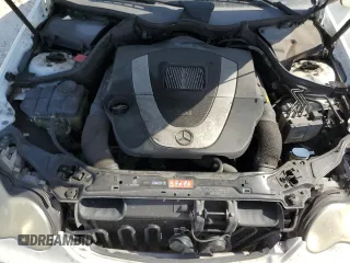 2006 Mercedes-Benz C 280 Luxury with VIN WDBRF54H06A906654, listed as a Copart auction lot 53290105 with 185,128 mi miles and Salvage Title. Bid and sale history available at DreamBid. Image 11.