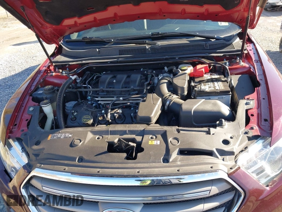 2018 Ford Taurus SEL with VIN 1FAHP2H80JG111358, listed as a IAAI auction lot 41574396 with 112,448 mi miles. Bid and sale history available at carsss.com. Image 10.