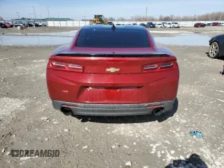 2018 Chevrolet Camaro 1LT with VIN 1G1FB1RX9J0146434, listed as a Copart auction lot 42407953 with 114,423 mi miles. Bid and sale history available at carsss.com. Image 6.