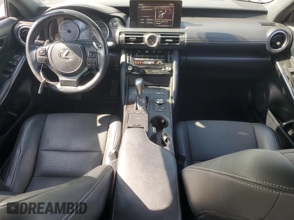 2021 Lexus IS 300 z VIN JTHCA1D20M5114499, wystawiony jako Copart lot #62119075 z przebiegiem 77 530 mil mil oraz Szkoda całkowita • Salvage title. Historia ofert i sprzedaży dostępna na DreamBid. Obrazek 8.