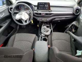 2023 Kia Forte LXS with VIN 3KPF24AD8PE548603, listed as a Copart auction lot 43934765 with 43,237 mi miles and Salvage Title. Bid and sale history available at carsss.com. Image 8.