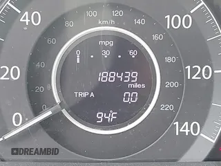 2012 Honda CR-V EX-L with VIN 5J6RM3H77CL047957, listed as a IAAI auction lot 41930875 with 188,439 mi miles. Bid and sale history available at carsss.com. Image 16.