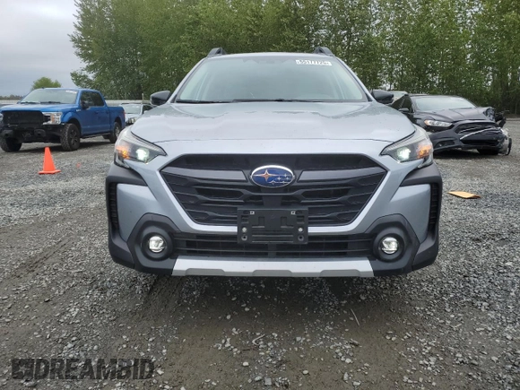 2024 Subaru Outback Limited XT with VIN 4S4BTGND7R3177303, listed as a Copart auction lot 55177725 with 9,374 mi miles and Salvage title. Bid and sale history available at DreamBid. Image 5.
