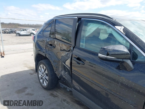 2024 Toyota RAV4 XLE Premium with VIN 2T3A1RFV8RC458744, listed as a IAAI auction lot 42031214 with 6,333 mi miles and . Bid and sale history available at DreamBid. Image 6.