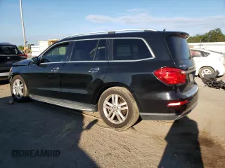 2016 Mercedes-Benz GL with VIN 4JGDF6EE2GA695847, listed as a Copart auction lot 75480934 with 143,445 mi miles and Salvage Title. Bid and sale history available at carsss.com. Image 2.