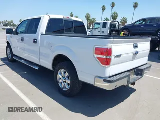 2014 Ford F-150 XL with VIN 1FTFW1CT0EKF76199, listed as a IAAI auction lot 42408498 with 103,695 mi miles and . Bid and sale history available at DreamBid. Image 3.