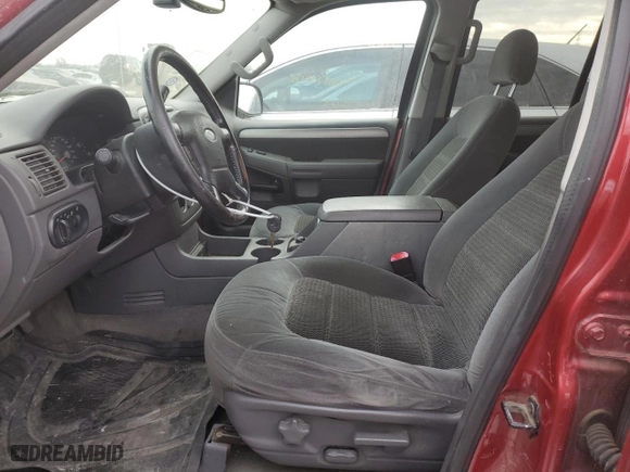 2003 Ford Explorer XLT with VIN 1FMZU73K93UB68682, listed as a Copart auction lot 88052585 with 163,356 mi miles and Salvage Title. Bid and sale history available at carsss.com. Image 7.