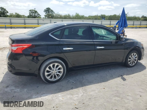 2018 Nissan Sentra SV with VIN 3N1AB7AP6JL659114, listed as a Copart auction lot 54148305 with 108,636 mi miles and Clean Title. Bid and sale history available at carsss.com. Image 3.