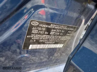2017 Hyundai Elantra SE with VIN 5NPD84LF0HH107937, listed as a Copart auction lot 50074435 with 79,018 mi miles and Salvage Title. Bid and sale history available at carsss.com. Image 12.