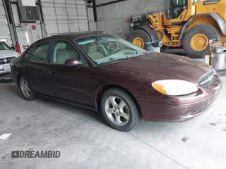 2001 Ford Taurus SE with VIN 1FAFP53U71A122602, listed as a IAAI auction lot 41929048 with 125,815 mi miles and . Bid and sale history available at carsss.com. Image 1.
