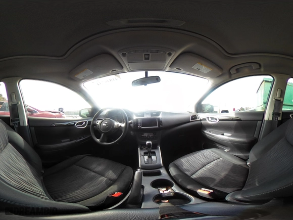2019 Nissan Sentra S with VIN 3N1AB7AP4KY428216, listed as a IAAI auction lot 41846734 with 123,397 mi miles. Bid and sale history available at carsss.com. Image 18.