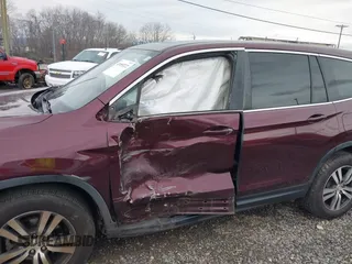 2016 Honda Pilot EX-L with VIN 5FNYF6H58GB072368, listed as a IAAI auction lot 41055222 with 130,813 mi miles. Bid and sale history available at carsss.com. Image 6.