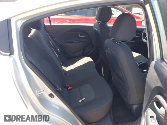 2016 Kia Rio LX with VIN KNADM4A32G6670837, listed as a IAAI auction lot 42154148 with 92,859 mi miles. Bid and sale history available at carsss.com. Image 8.