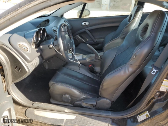 2008 Mitsubishi Eclipse GS with VIN 4A3AK64F98E018766, listed as a Copart auction lot 43482255 with 89,917 mi miles and Salvage Title. Bid and sale history available at carsss.com. Image 7.
