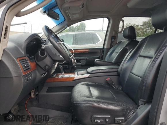 2010 Infiniti QX56 with VIN 5N3ZA0NE4AN903915, listed as a Copart auction lot 73492914 with 250,606 mi miles and Clean Title. Bid and sale history available at carsss.com. Image 7.
