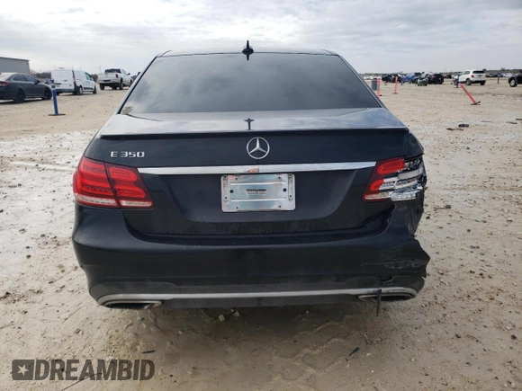2015 Mercedes-Benz E 350 Sport with VIN WDDHF5KB1FB085821, listed as a Copart auction lot 43176365 with 128,177 mi miles and Salvage title. Bid and sale history available at DreamBid. Image 6.