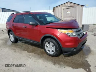 2013 Ford Explorer с VIN 1FM5K7B80DGA24349, выставлен на аукционе Copart как лот 54262825 с пробегом 134 638 миль миль и На запчасти • Non repairable. История ставок и продаж доступна на DreamBid. Изображение 4.