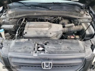 2004 Honda Pilot EX with VIN 5FNYF18554B000834, listed as a Copart auction lot 48738425 with 179,626 mi miles and Salvage Title. Bid and sale history available at carsss.com. Image 13.