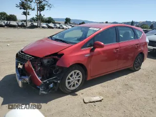 2014 Toyota Prius Two z VIN JTDZN3EU5E3339753, wystawiony jako Copart lot #58930745 z przebiegiem 108 187 mil mil oraz Szkoda całkowita • Salvage title. Historia ofert i sprzedaży dostępna na DreamBid. Obrazek 1.