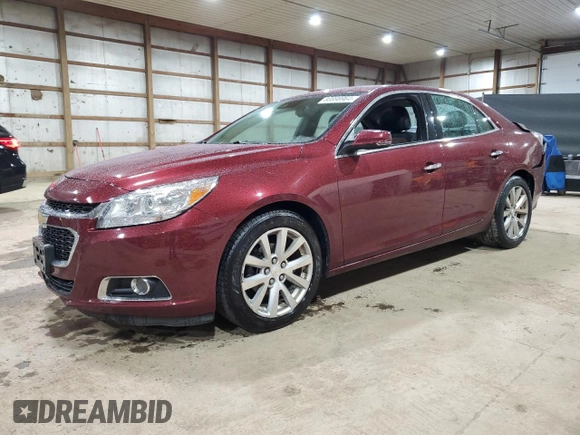 2016 Chevrolet Malibu Limited LTZ with VIN 1G11E5SA0GF142454, listed as a Copart auction lot 80898964 with 111,333 mi miles and Salvage Title. Bid and sale history available at carsss.com. Image 1.