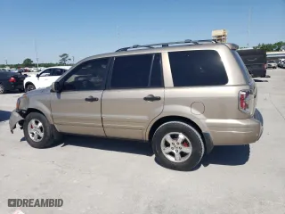 2004 Honda Pilot EX with VIN 2HKYF18564H594948, listed as a Copart auction lot 50792995 with 149,702 mi miles and Salvage Title. Bid and sale history available at carsss.com. Image 2.
