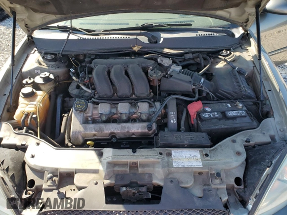 2004 Ford Taurus SEL with VIN 1FAFP56S94A112961, listed as a Copart auction lot 75905854 with 138,721 mi miles and Salvage Title. Bid and sale history available at DreamBid. Image 11.