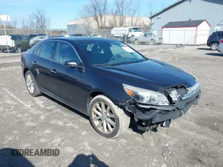 2013 Chevrolet Malibu LTZ with VIN 1G11H5SA9DF201617, listed as a IAAI auction lot 41921192 with 147,000 mi miles and . Bid and sale history available at DreamBid. Image 1.