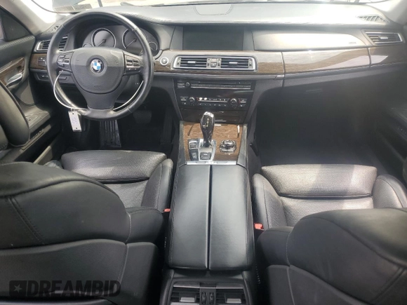 2012 BMW 7 Series with VIN WBAKX6C52CC197154, listed as a Copart auction lot 59897855 with 114,279 mi miles and Clean title. Bid and sale history available at DreamBid. Image 8.