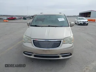 2012 Chrysler Town & Country Touring with VIN 2C4RC1BG5CR278756, listed as a IAAI auction lot 41844042 with 115,072 mi miles. Bid and sale history available at carsss.com. Image 6.