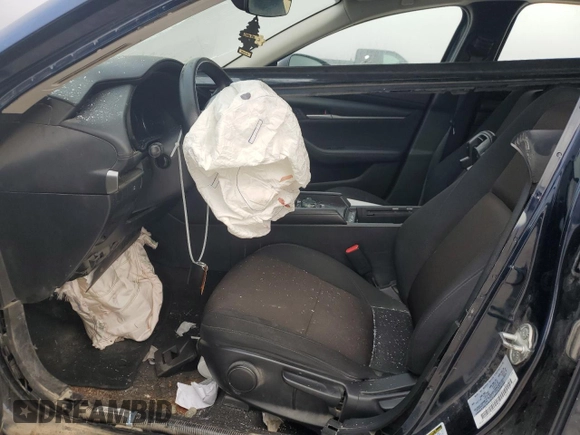 2019 Mazda 3 z VIN JM1BPABLXK1108883, wystawiony jako Copart lot #79814304 z przebiegiem Nie podano mil oraz Szkoda całkowita • Salvage title. Historia ofert i sprzedaży dostępna na DreamBid. Obrazek 7.