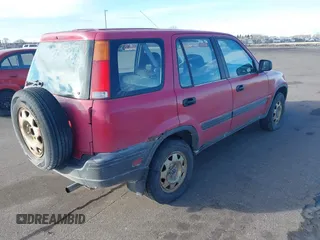 2001 Honda CR-V LX with VIN JHLRD18491C026558, listed as a IAAI auction lot 41435339 with 207,428 mi miles. Bid and sale history available at carsss.com. Image 4.