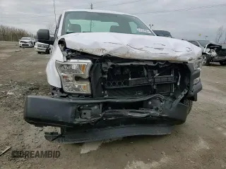 2016 Ford F-150 XL with VIN 1FTMF1C85GKD04074, listed as a Copart auction lot 51312805 with 76,934 mi miles and Salvage Title. Bid and sale history available at DreamBid. Image 11.
