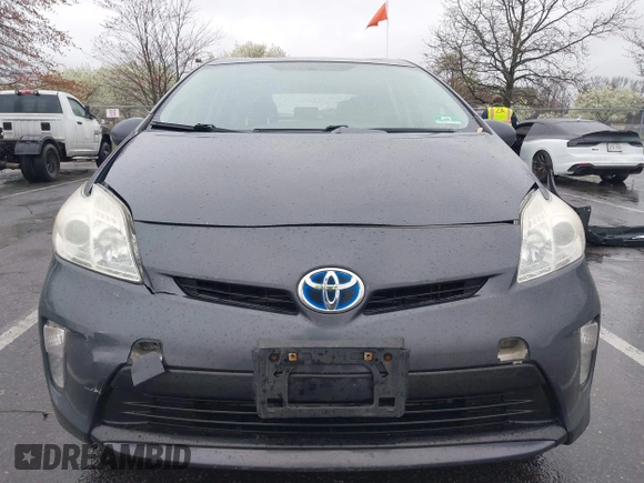 2015 Toyota Prius Four with VIN JTDKN3DU2F1873521, listed as a IAAI auction lot 41983831 with 107,653 mi miles and . Bid and sale history available at DreamBid. Image 12.
