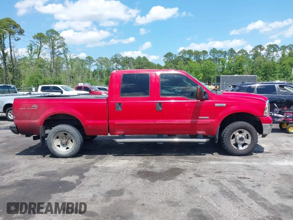 2005 Ford F-250 XL z VIN 1FTSW21P15EB14467, wystawiony jako IAAI lot #42254849 z przebiegiem 191 434 mil mil oraz . Historia ofert i sprzedaży dostępna na DreamBid. Obrazek 13.