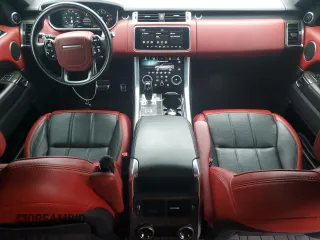 2019 Land Rover Range Rover Sport HSE Dynamic with VIN SALWV2SV1KA416225, listed as a Copart auction lot 56634915 with 26,364 mi miles and Clean Title. Bid and sale history available at DreamBid. Image 8.