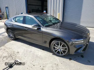 2025 Genesis G70 2.5T with VIN KMTG34SC4SU154731, listed as a Copart auction lot 58399565 with 11,260 mi miles and Clean title. Bid and sale history available at DreamBid. Image 4.