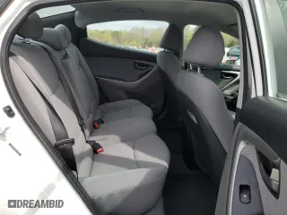 2013 Hyundai Elantra GLS PZEV with VIN 5NPDH4AEXDH386253, listed as a Copart auction lot 51627425 with 93,053 mi miles and Salvage Title. Bid and sale history available at carsss.com. Image 10.