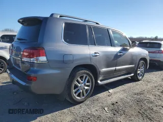 2013 Lexus LX 570 z VIN JTJHY7AX9D4126238, wystawiony jako Copart lot #43229375 z przebiegiem 183 285 mil mil oraz Czysty tytuł • Clean title. Historia ofert i sprzedaży dostępna na DreamBid. Obrazek 3.