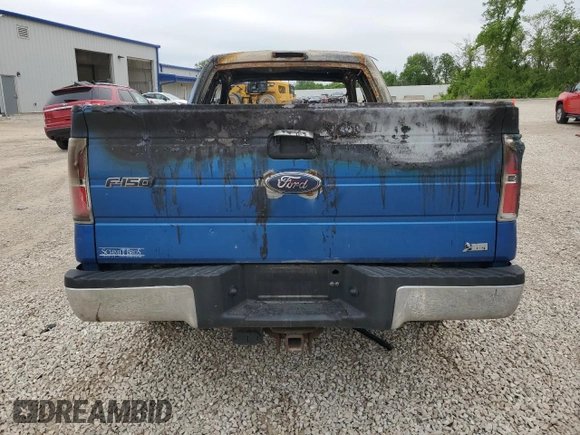 2010 Ford F-150 XL с VIN 1FTFX1EVXAKE29491, выставлен на аукционе Copart как лот 60683095 с пробегом Не указан миль и На запчасти • Non repairable. История ставок и продаж доступна на DreamBid. Изображение 6.