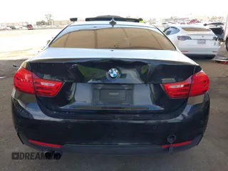 2014 BMW 4 Series 428i with VIN WBA3N7C51EK220125, listed as a IAAI auction lot 41881928 with 129,810 mi miles and . Bid and sale history available at carsss.com. Image 17.
