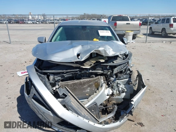 2015 Chevrolet Impala LT with VIN 1G1125S30FU127098, listed as a IAAI auction lot 41827498 with Not Provided miles and . Bid and sale history available at DreamBid. Image 12.