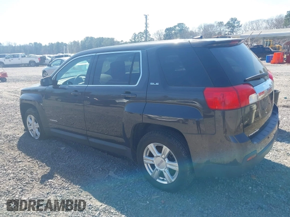 2014 GMC Terrain SLE with VIN 2GKALMEK0E6355282, listed as a IAAI auction lot 41736595 with 102,586 mi miles. Bid and sale history available at carsss.com. Image 3.
