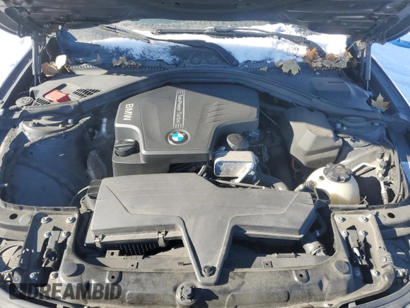 2014 BMW 3 Series 328i with VIN WBA3A5G53ENP28184, listed as a Copart auction lot 87889975 with 115,226 mi miles and Salvage Title. Bid and sale history available at DreamBid. Image 11.