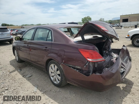 2006 Toyota Avalon XL z VIN 4T1BK36B46U104789, wystawiony jako Copart lot #56001885 z przebiegiem 427 702 mil mil oraz Szkoda całkowita • Salvage title. Historia ofert i sprzedaży dostępna na DreamBid. Obrazek 2.