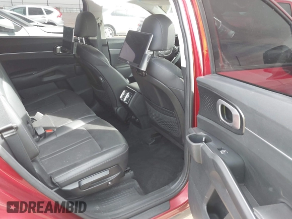 2023 Kia Sorento S with VIN 5XYRL4LCXPG188008, listed as a IAAI auction lot 41795447 with 36,843 mi miles and . Bid and sale history available at DreamBid. Image 8.