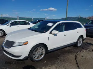 2013 Lincoln MKT EcoBoost with VIN 2LMHJ5AT8DBL55167, listed as a IAAI auction lot 41894396 with 121,114 mi miles. Bid and sale history available at carsss.com. Image 17.