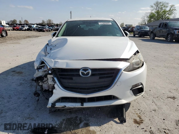 2016 Mazda 3 i Sport with VIN JM1BM1K79G1347750, listed as a Copart auction lot 51409685 with 111,458 mi miles and Salvage Title. Bid and sale history available at DreamBid. Image 5.