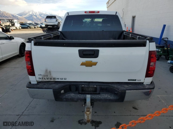2011 Chevrolet Silverado 1500 LS with VIN 3GCPKREAXBG404727, listed as a Copart auction lot 86861374 with 153,928 mi miles and Salvage Title. Bid and sale history available at carsss.com. Image 6.