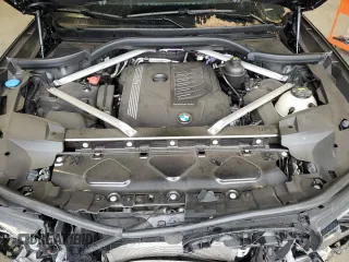 2021 BMW X7 xDrive40i with VIN 5UXCW2C0XM9H51936, listed as a Copart auction lot 45892475 with 49,554 mi miles and Salvage Title. Bid and sale history available at carsss.com. Image 13.